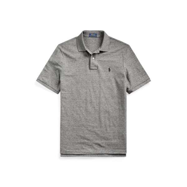 Ralph Lauren Inspired Iconic Mesh Polo Shirt – Classic Fit