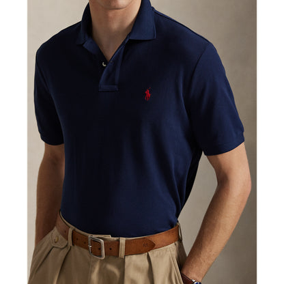 Ralph Lauren Inspired Iconic Mesh Polo Shirt – Classic Fit