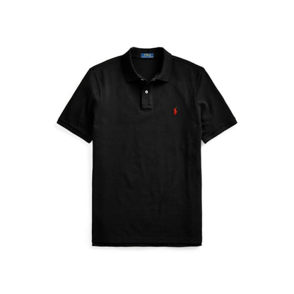 Ralph Lauren Inspired Iconic Mesh Polo Shirt – Classic Fit