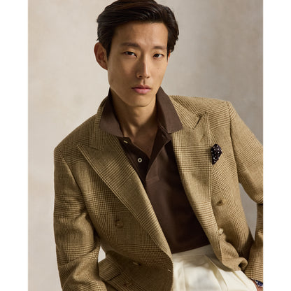 Ralph Lauren Inspired Iconic Mesh Polo Shirt – Classic Fit