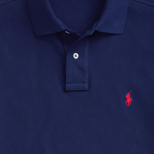 Ralph Lauren Inspired Iconic Mesh Polo Shirt – Classic Fit