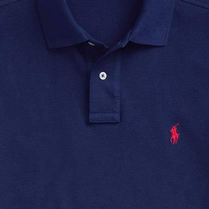 Ralph Lauren Inspired Iconic Mesh Polo Shirt – Classic Fit