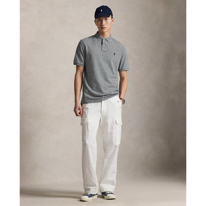 Ralph Lauren Inspired Iconic Mesh Polo Shirt – Classic Fit