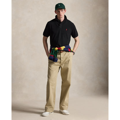 Ralph Lauren Inspired Iconic Mesh Polo Shirt – Classic Fit