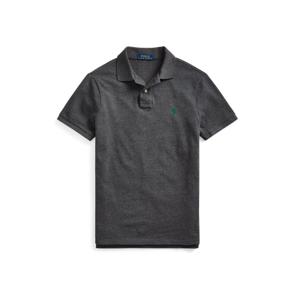 Ralph Lauren Inspired Iconic Mesh Polo Shirt – Classic Fit