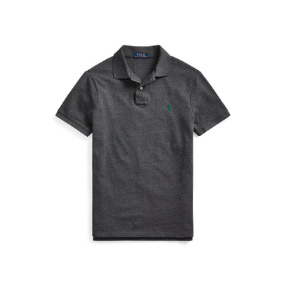 Ralph Lauren Inspired Iconic Mesh Polo Shirt – Classic Fit