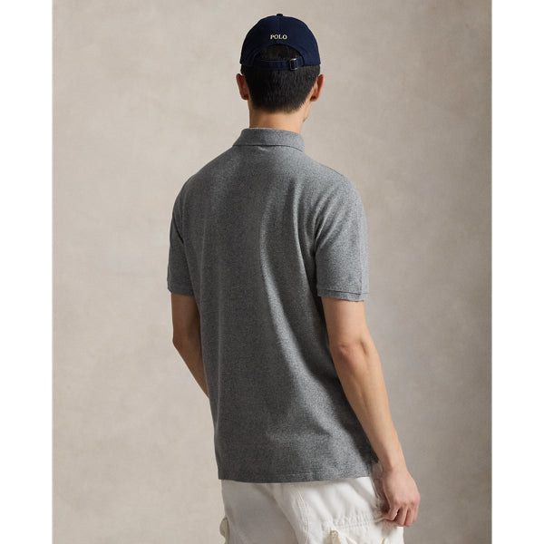 Ralph Lauren Inspired Iconic Mesh Polo Shirt – Classic Fit