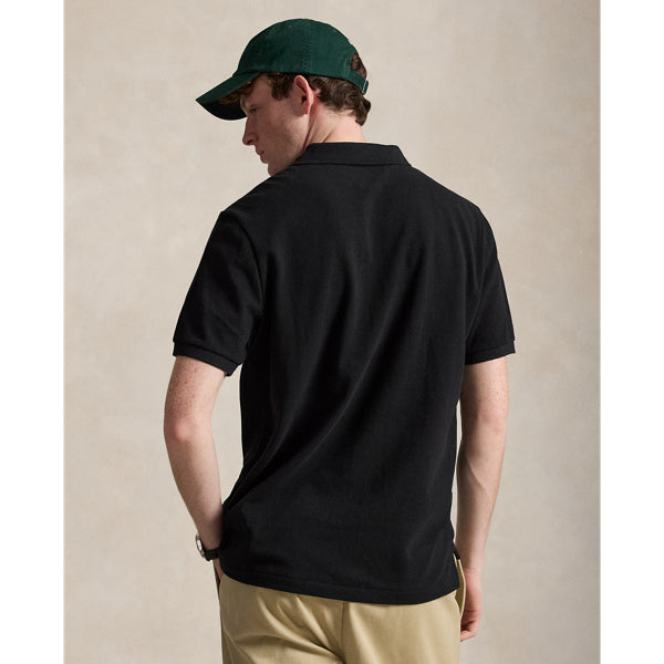 Ralph Lauren Inspired Iconic Mesh Polo Shirt – Classic Fit