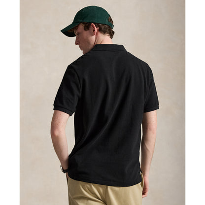 Ralph Lauren Inspired Iconic Mesh Polo Shirt – Classic Fit