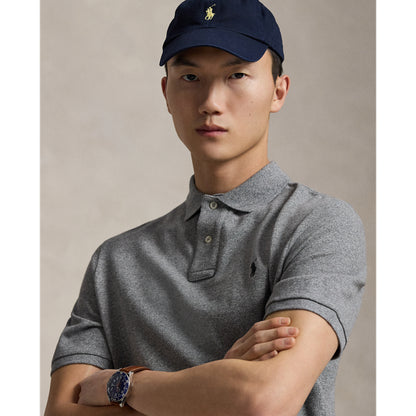 Ralph Lauren Inspired Iconic Mesh Polo Shirt – Classic Fit
