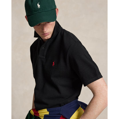 Ralph Lauren Inspired Iconic Mesh Polo Shirt – Classic Fit