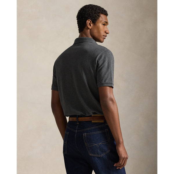 Ralph Lauren Inspired Iconic Mesh Polo Shirt – Classic Fit