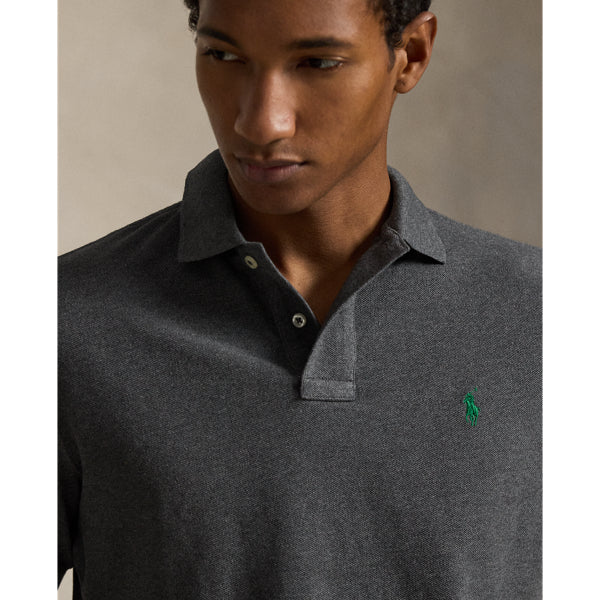Ralph Lauren Inspired Iconic Mesh Polo Shirt – Classic Fit