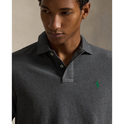 Ralph Lauren Inspired Iconic Mesh Polo Shirt – Classic Fit
