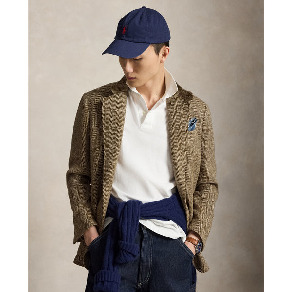 Ralph Lauren Inspired Iconic Mesh Polo Shirt – Classic Fit