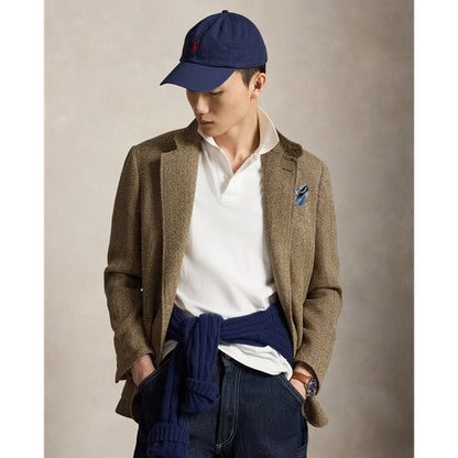 Ralph Lauren Inspired Iconic Mesh Polo Shirt – Classic Fit