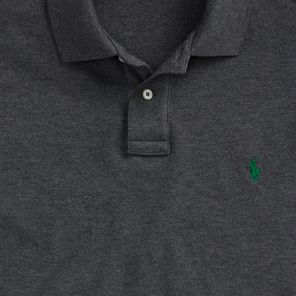 Ralph Lauren Inspired Iconic Mesh Polo Shirt – Classic Fit