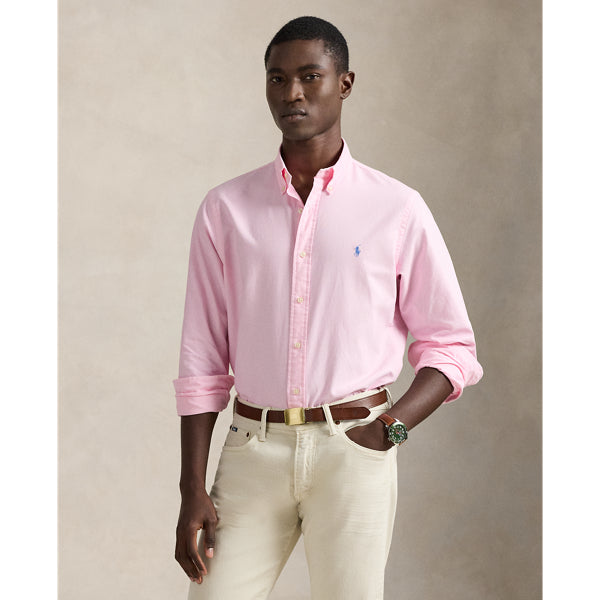 Ralph Lauren Garment-Dyed Oxford Shirt – All Fits | 65% OFF