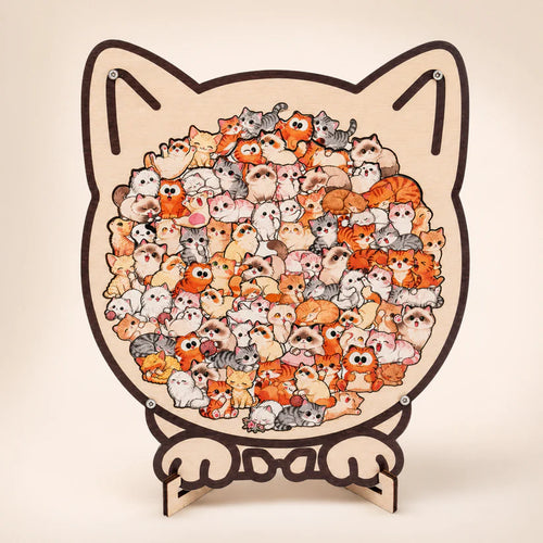 Pawzzle™ - Puzzle Kawaii Antiestrés