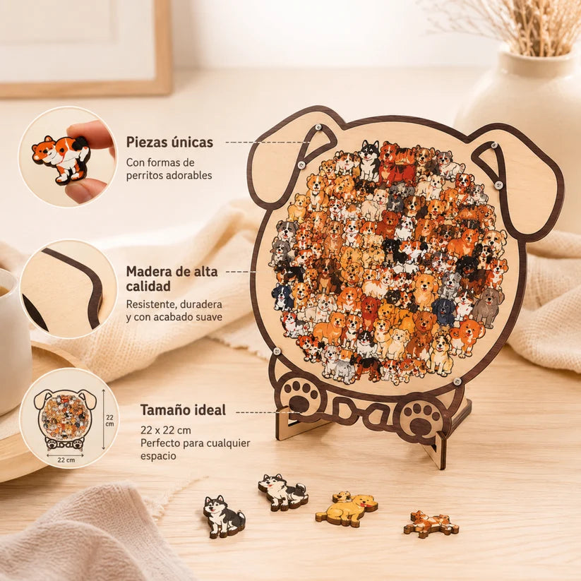 Pawzzle™ - Puzzle Kawaii Antiestrés