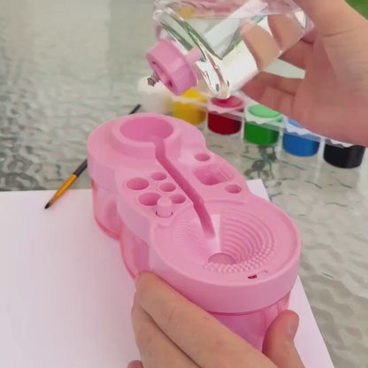 ArtRitual™ makes painting clean, organized, and fun.