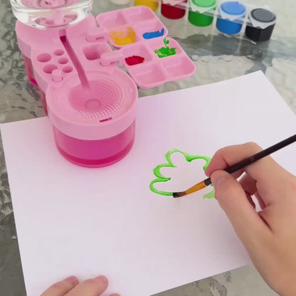 ArtRitual™ makes painting clean, organized, and fun.