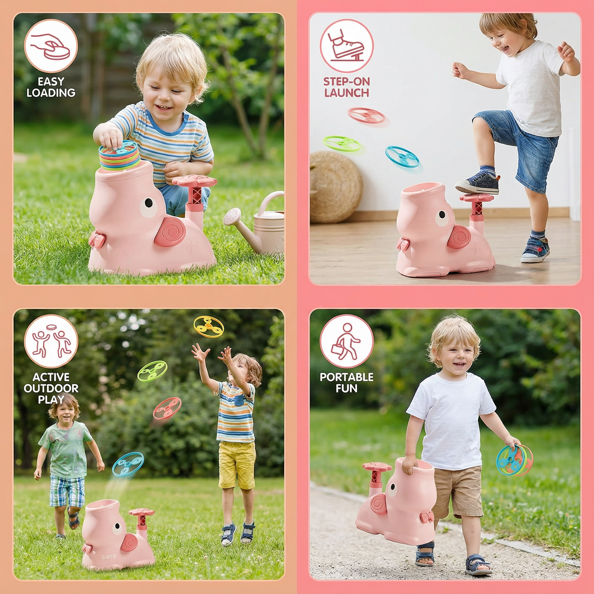 SkySpinner - Flying Disc Launcher